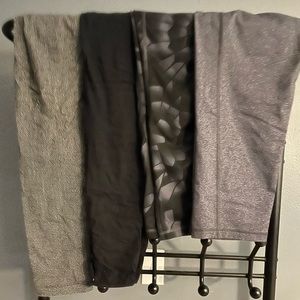 Assorted leggings size medium to XL